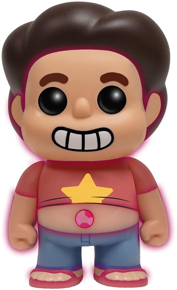 Funko POP! Steven Universe: Steven Glow In The Dark #85 Collectible Vinyl Figure - Perfect for Anime Fans, Gift for Kids & Adults, Night Light Display