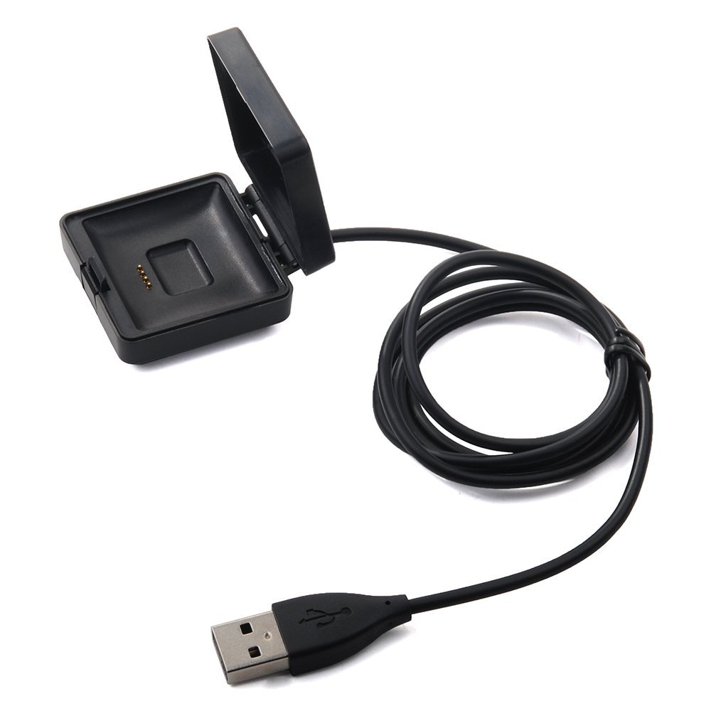 Original Title: Compatible with Fit-bit Blaze Charger, Replacement Charging Cable Charger Dock Cradles for Fit-bit Blaze Smart Watch   Optimized Title: Fitbit Blaze Replacement Charger - Compatible Charging Cable & Dock Cradle for Fitbit Blaze Smartwatch - Perfect for Home, Office & Travel Use