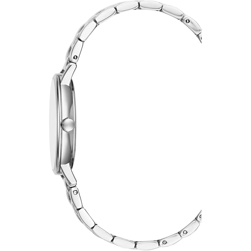 BCBGMAXAZRIA Women's Quartz Silver Stainless Steel Watch BG50822003 - Elegant Timepiece for Work, Parties & Special Occasions