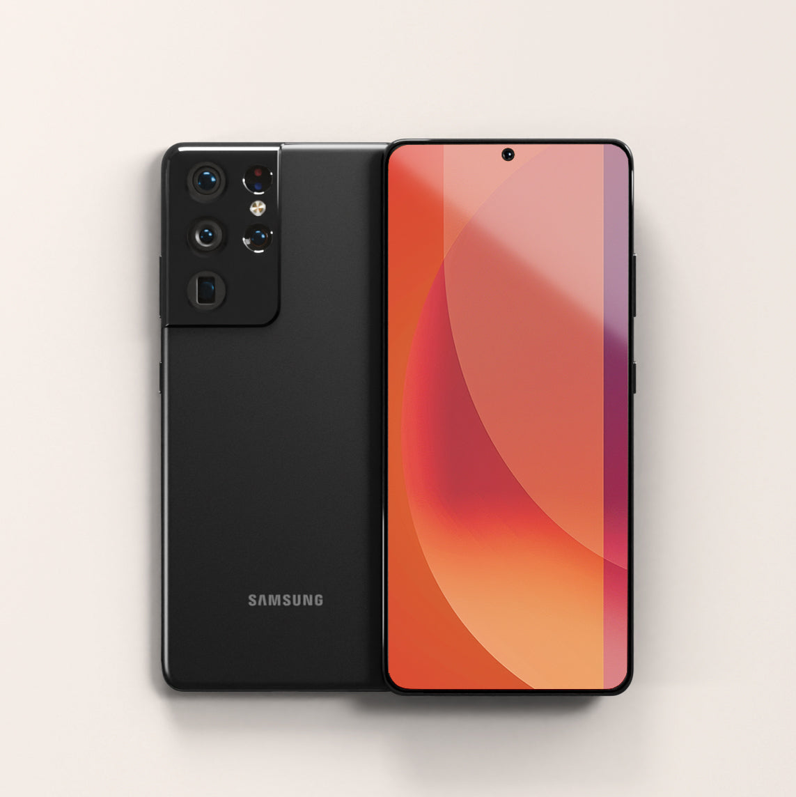 Samsung Galaxy S21 Ultra 5G 128GB Unlocked Smartphone - T-Mobile Compatible | Premium Android Phone with Pro-Grade Camera for Photography & Streaming