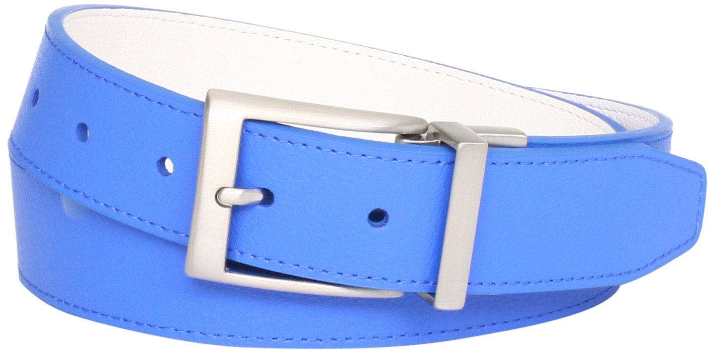 Nike Men's Reversible Belt - Adjustable Black & Brown Leather Strap for Casual & Business Wear - Perfect for Jeans, Chinos & Office Attire