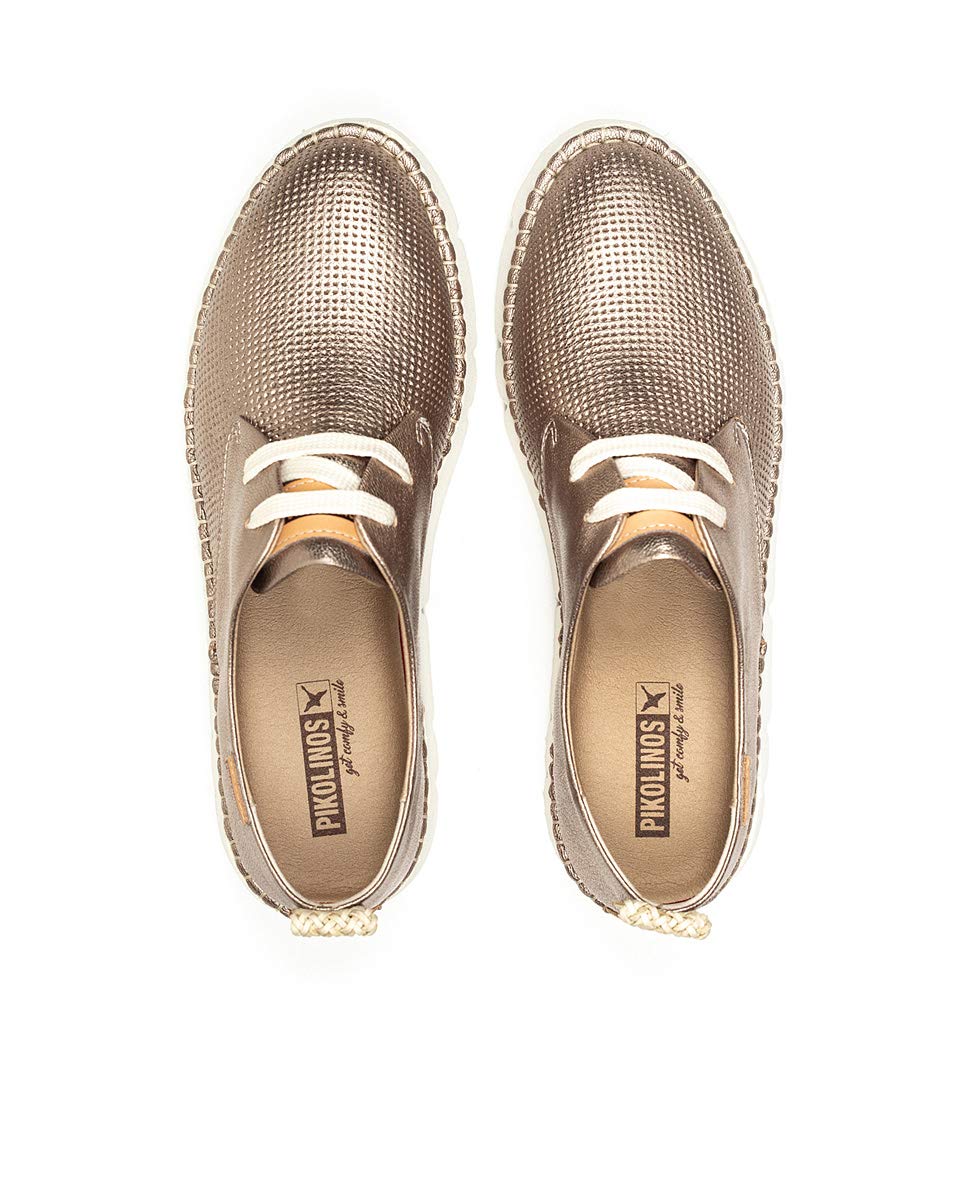 **PIKOLINOS Women's Leather Sneakers - Comfortable & Stylish Walking Shoes for Casual Outings & Travel**