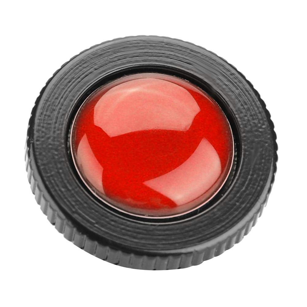 Ultralight Aluminum Alloy Quick Release Plate - High Strength Anti-Rust Round QR Plate Compatible with Manfrotto Compact Action Tripods (Red) | Perfect for Travel Photography & Video Shooting