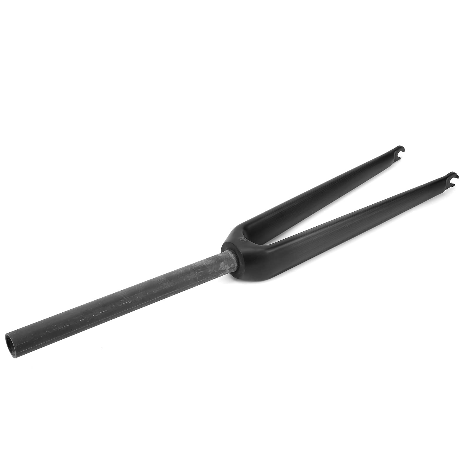 VBESTLIFE 700C Carbon Fiber Road Bike Front Fork - Lightweight 3K Matte Finish, C Brake Compatible, Straight Tube with Quick Release - Perfect for Road Cycling, Racing & Commuting