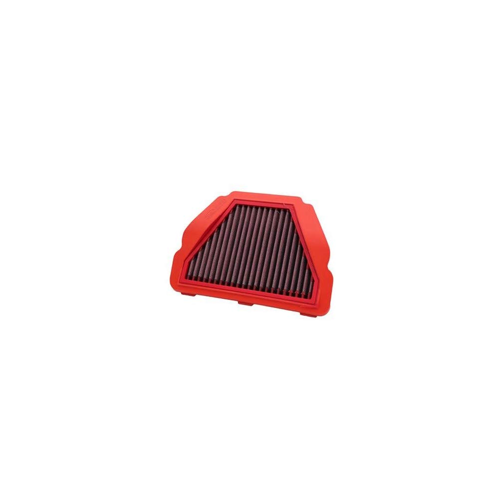 BMC (FM856/04) High Performance Motorcycle Air Filter - Replacement for Street & Racing Bikes - Improved Airflow & Engine Protection - Perfect for Harley, Ducati, Yamaha & More