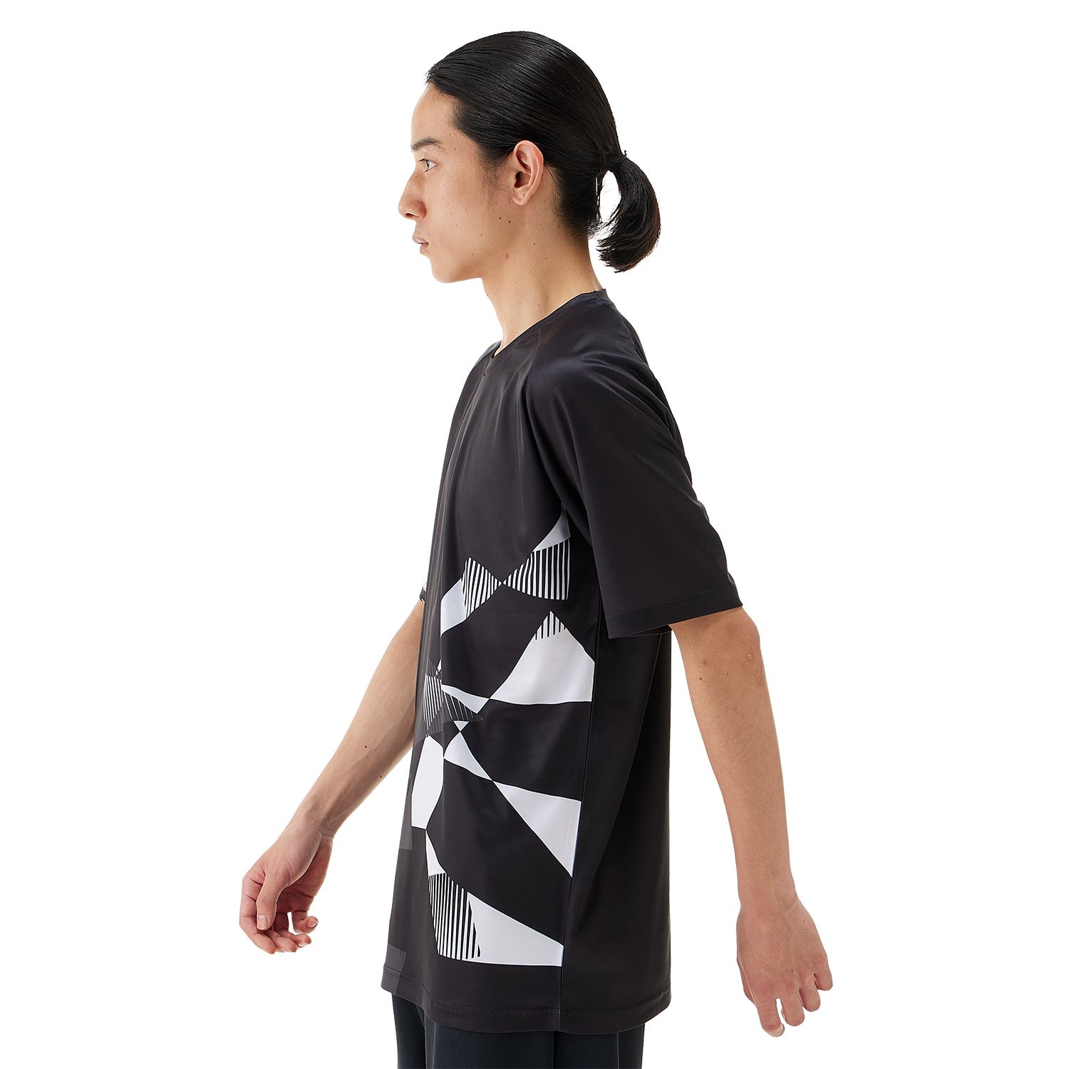 Yonex 16744 Men's Badminton Shirt - Breathable Quick-Dry Performance Top for Badminton & Tennis - Ideal for Tournaments & Casual Play