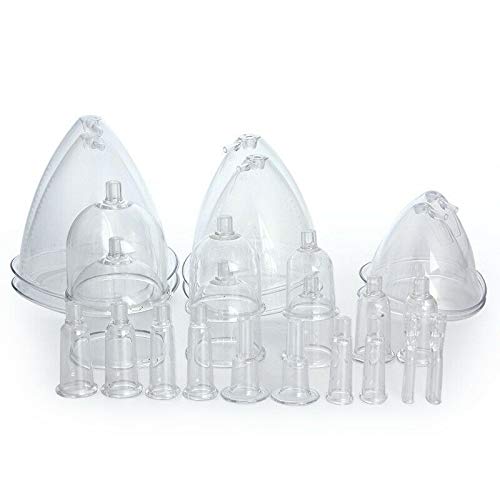 Professional Cupping Massage Vacuum Therapy Machine for Body Shaping - Breast & Butt Enhancement, Skin Rejuvenation, Spa Treatment (Type A) | Perfect for Home Use, Beauty Salons, and Wellness Centers