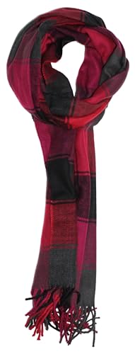 Burgundy Plaid