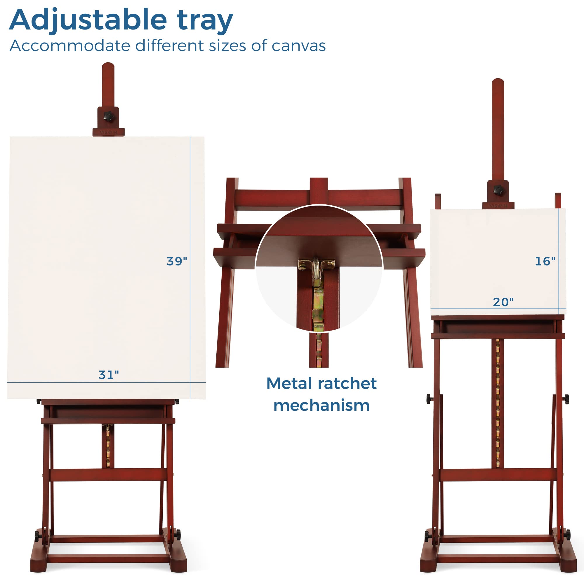 VISWIN Medium H-Frame Easel 67