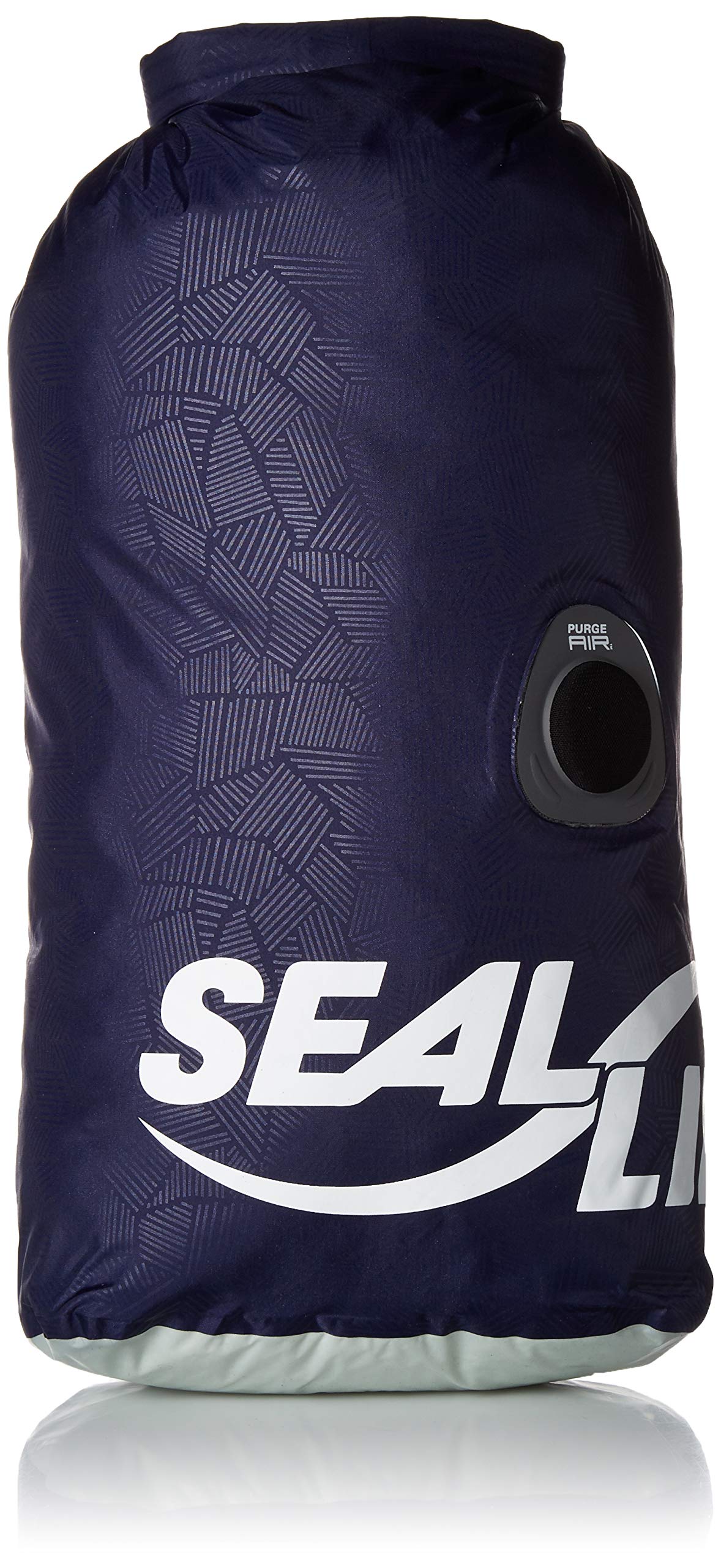 SealLine Blocker PurgeAir Dry Sack - Waterproof Stuff Sack for Camping, Hiking & Outdoor Gear Storage - Keep Clothes & Essentials Dry in Any Weather