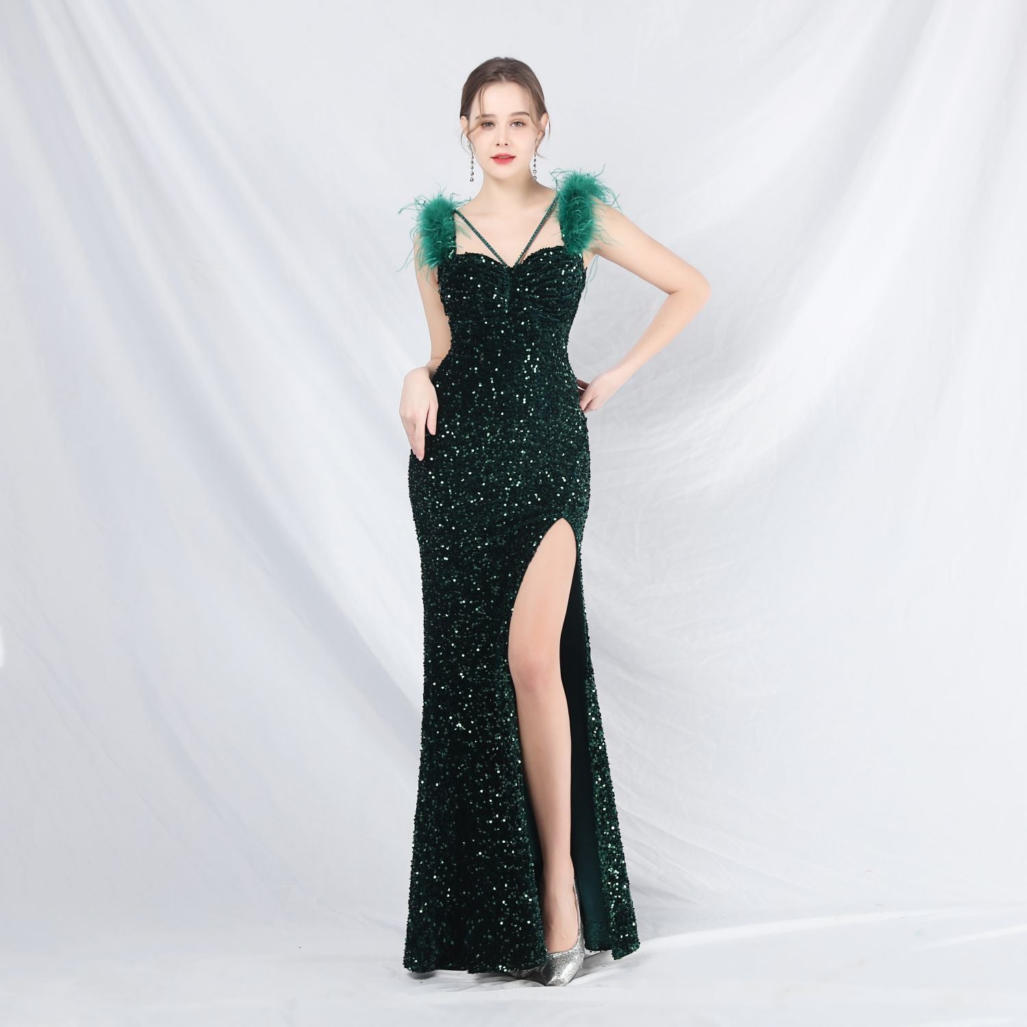 dark green