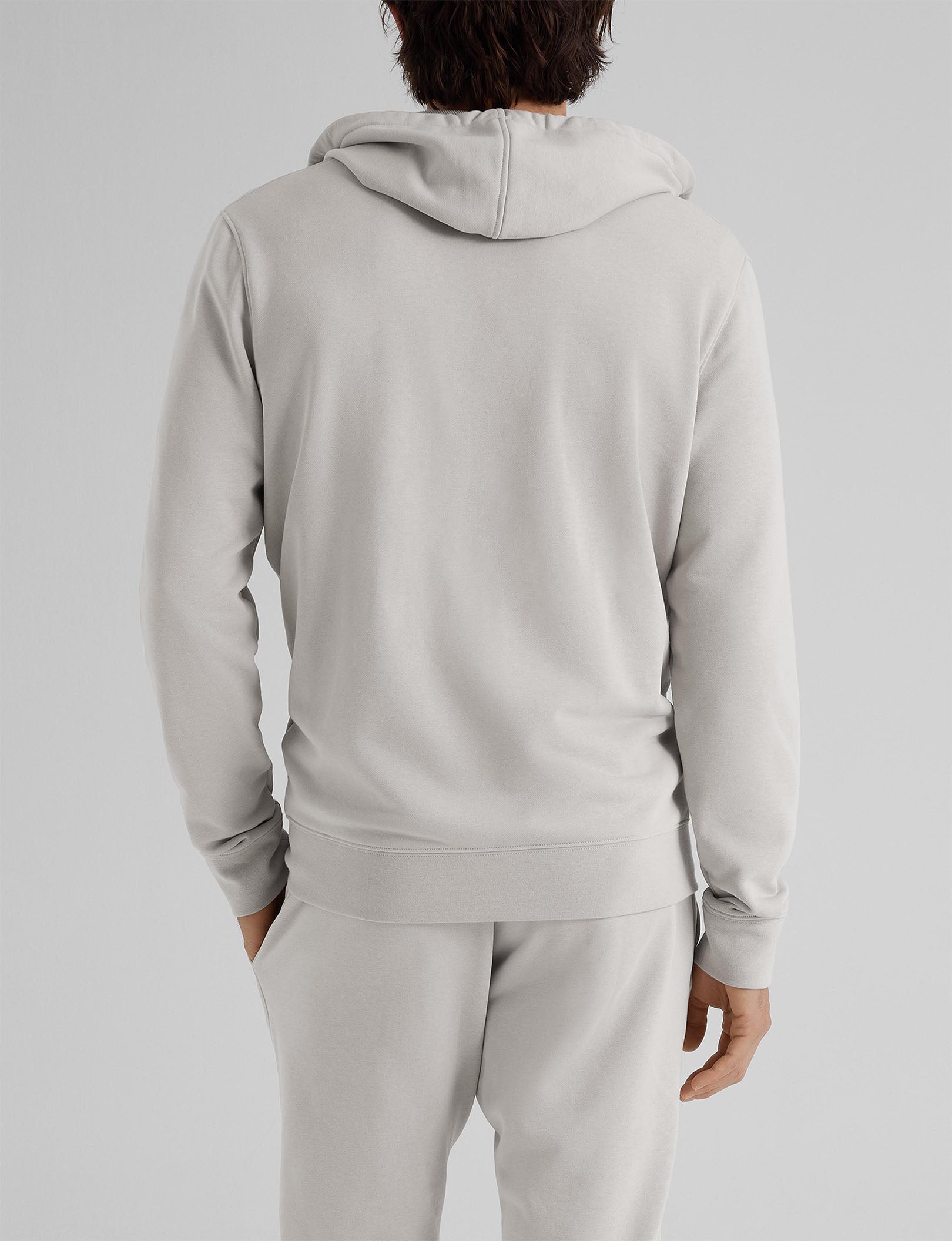 French Terry Full Zip Hoodie for Men & Women - Soft & Comfortable Pullover with Pockets - Perfect for Casual Wear, Gym, and Outdoor Activities