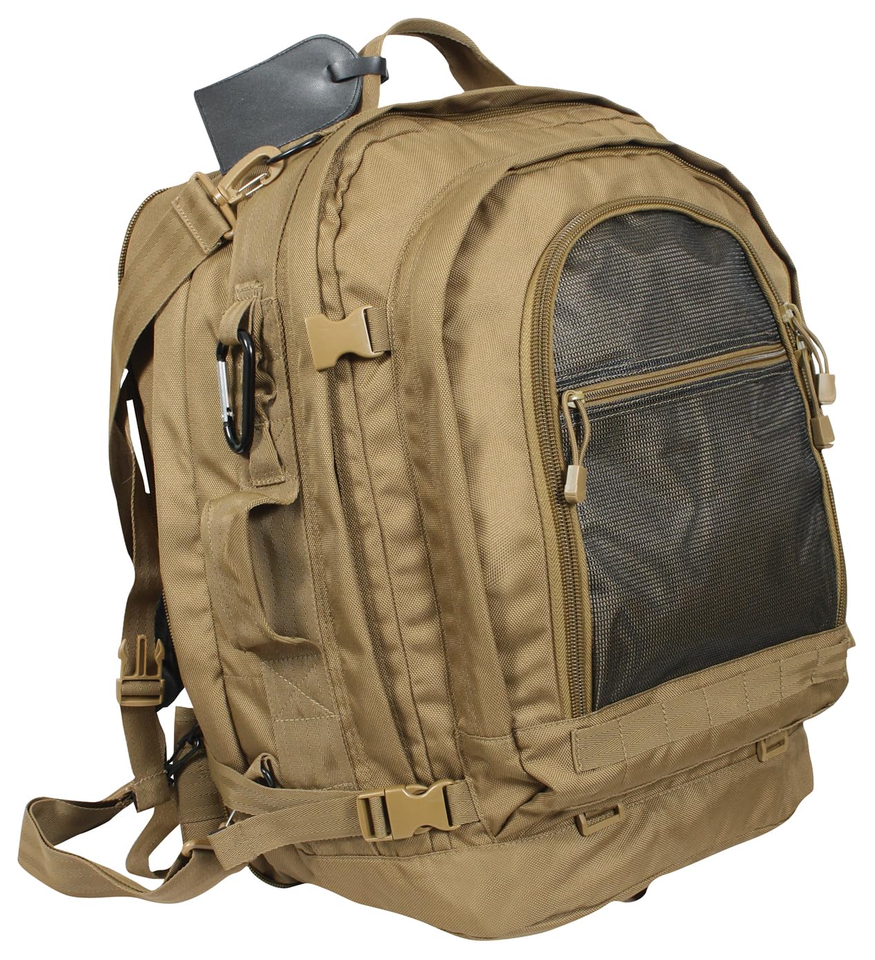Rothco 2297 Tactical Backpack - Durable Military Travel Backpack for Outdoor Adventures, Hiking, Camping & Everyday Use