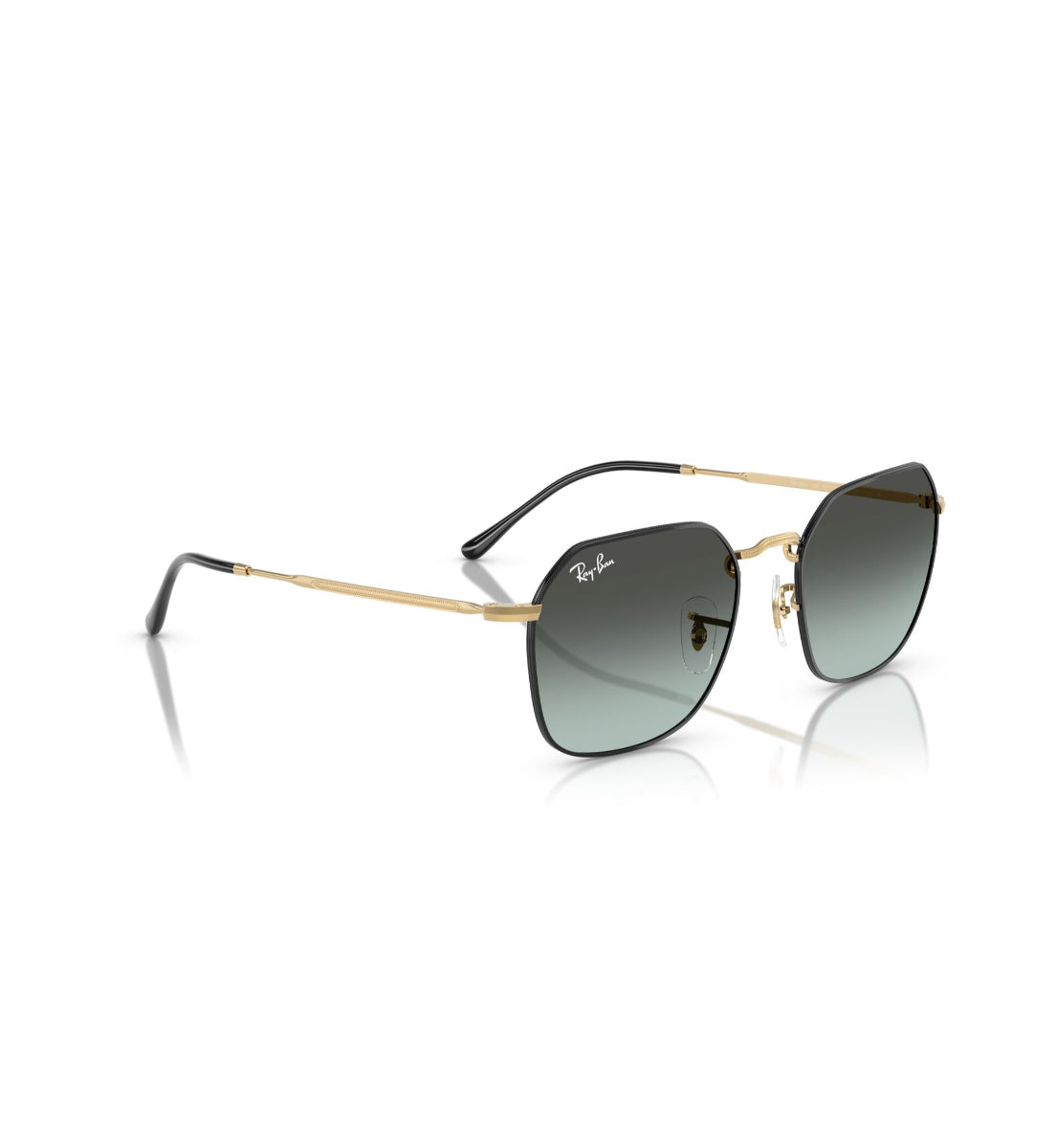 Ray Ban Jim Sunglasses - Classic Aviator Style with UV Protection - Perfect for Outdoor Activities, Travel, and Fashion