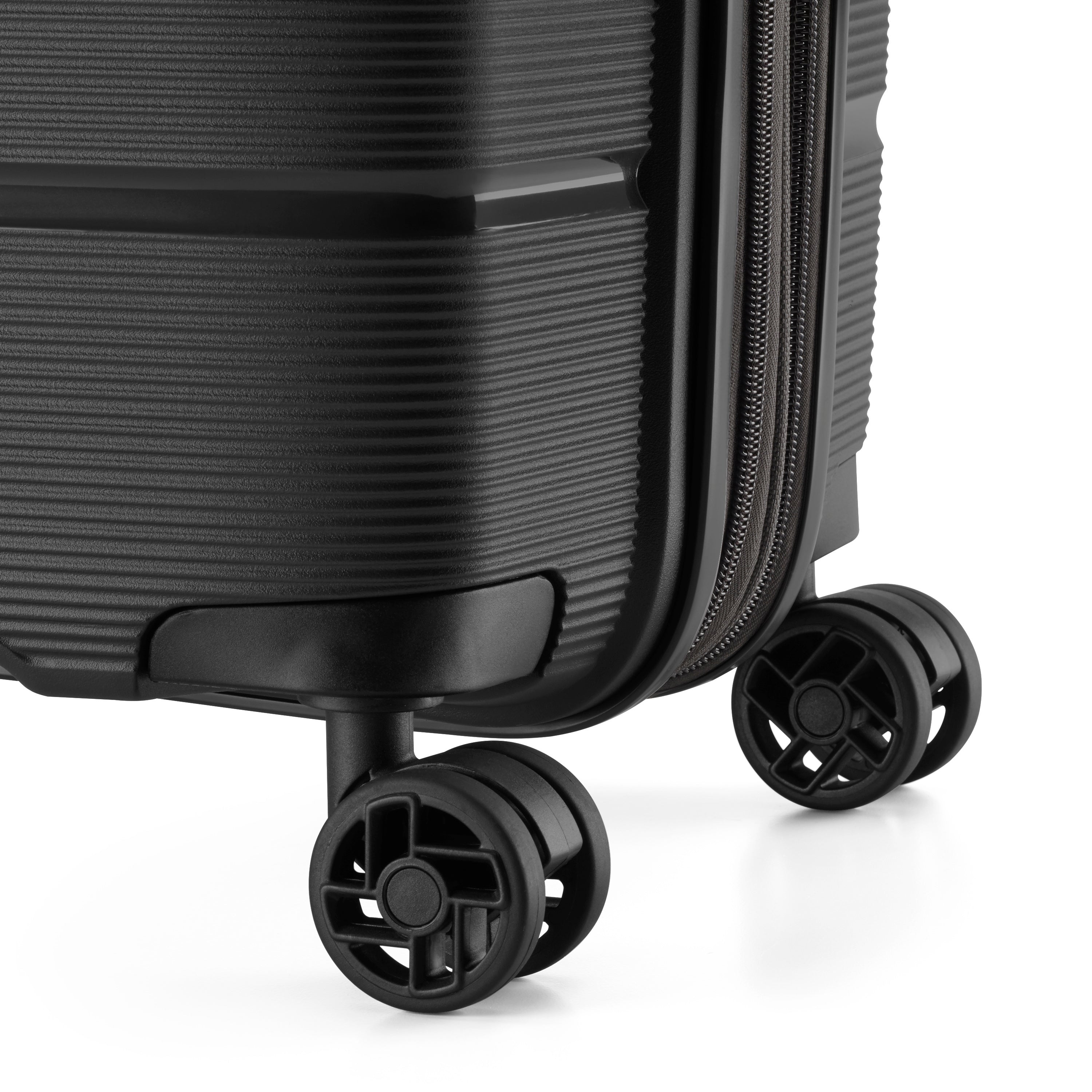 American Tourister Linex Spinner 3-Piece Luggage Set - Lightweight Expandable Suitcase with 360° Wheels for Travel, Business Trips & Family Vacations