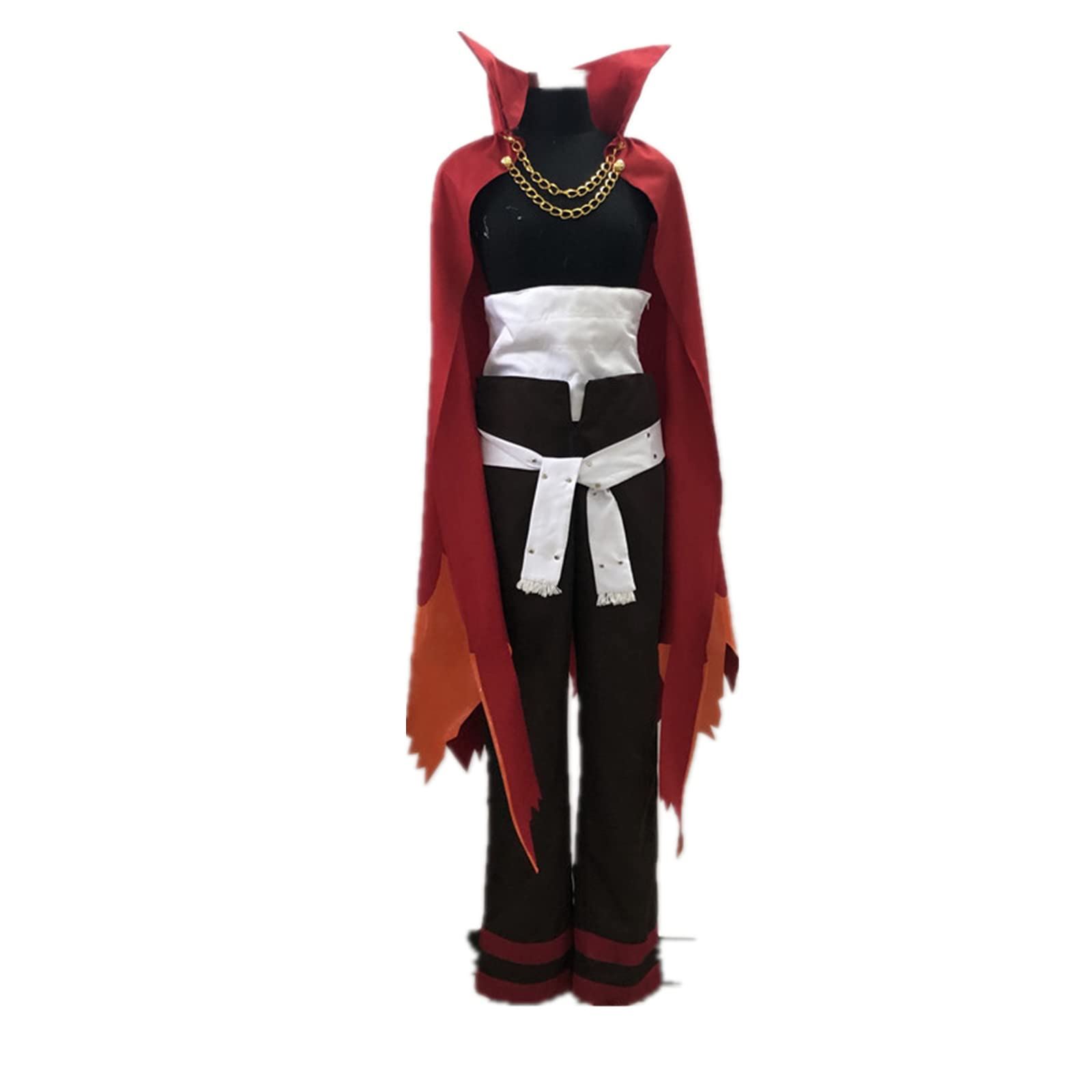Kamina Cosplay Costume for Women & Men - Anime Character Halloween Costume, Christmas Party Outfit, Carnival Festival Cosplay | Perfect for Comic Con, Cosplay Events & Themed Parties
