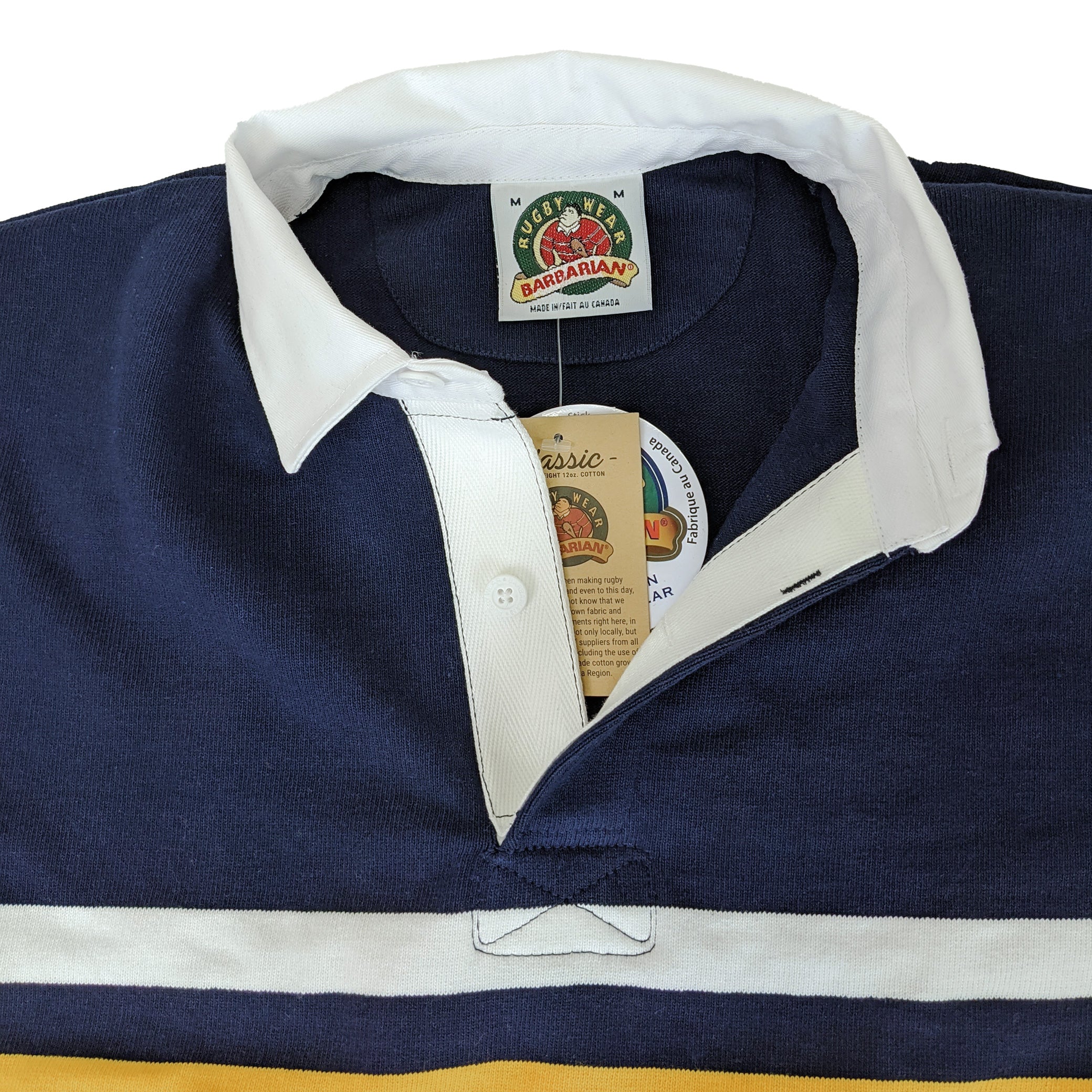 Fairfield Yankees RFC Collegiate Stripe Rugby Jersey - Authentic Vintage Style Rugby Shirt for Men, Perfect for Rugby Matches, Fan Events & Casual Wear