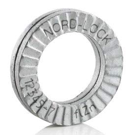 Nord-Lock 2147 Wedge Locking Washer - 1/2
