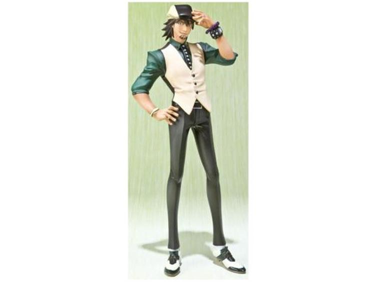 Figuarts Zero Kaburagi T. Kotetsu Tiger & Bunny Anime Action Figure - Perfect for Collectors & Anime Fans Display