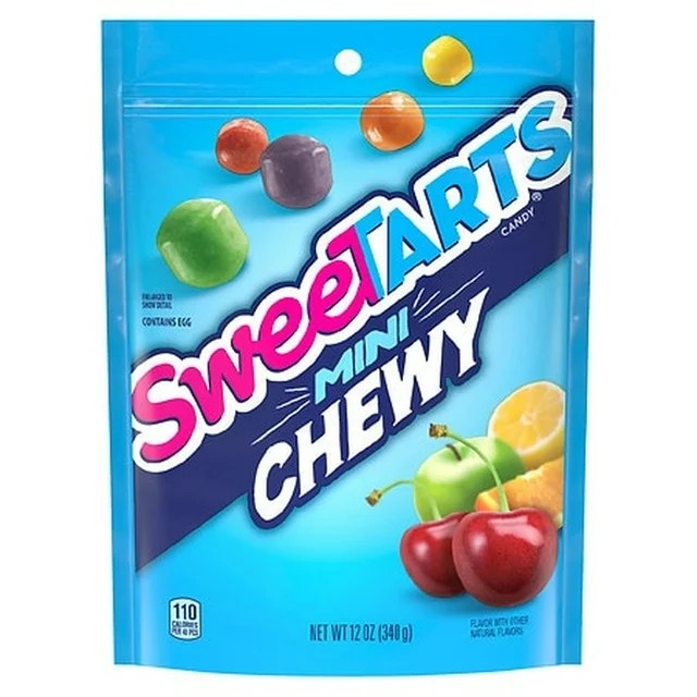 Ferrara Sweetarts Mini Chewy Candy - 12oz Bulk Pack (8 Count) | Sour & Sweet Treats for Parties, Halloween, Office Snacks & Movie Nights