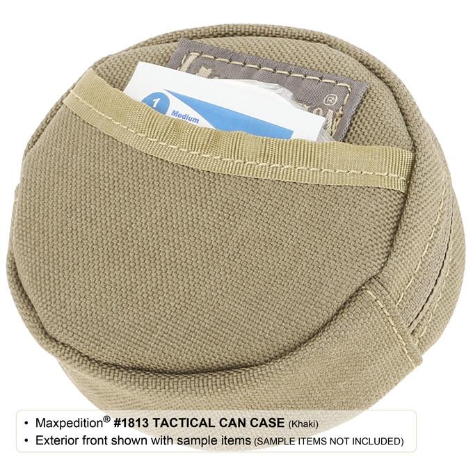 Tactical Can Case Holder - Durable Military-Grade Can Storage for Camping, Hiking & Outdoor Adventures | Perfect for Beer, Soda & Survival Gear Organization