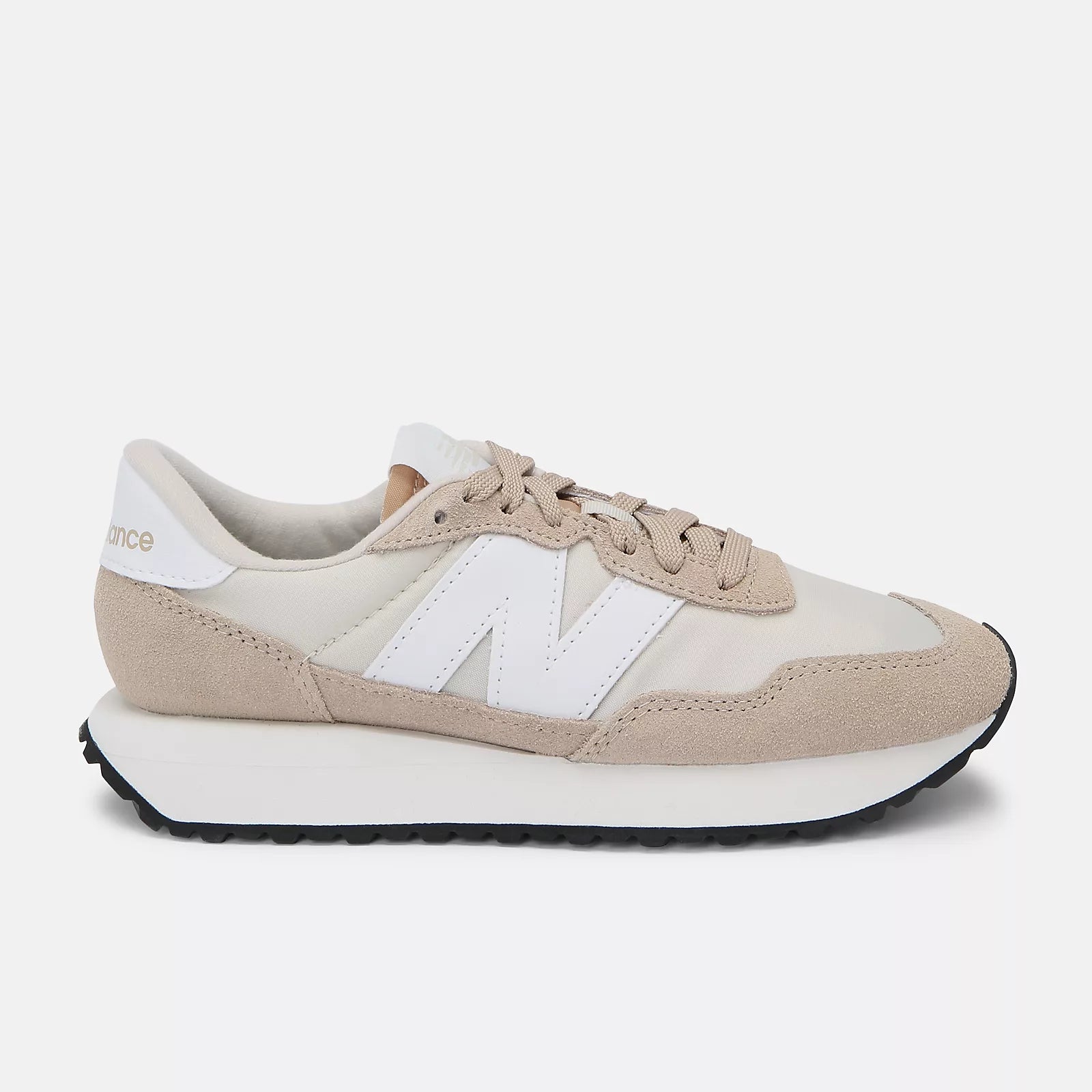 237 Sneaker for Men & Women - Brown & White Casual Shoes for Walking, Running & Everyday Wear - Comfortable & Stylish Sneakers for Workouts, Gym & Outdoor Activities