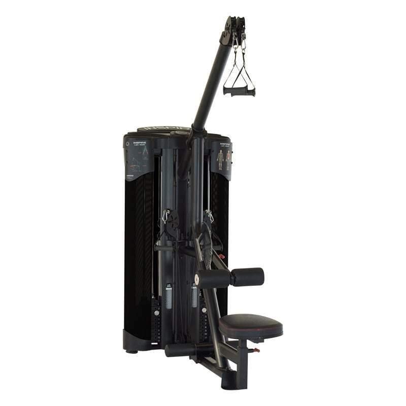 Commercial Lat Pulldown and Row Machine - Heavy Duty Gym Equipment for Home & Commercial Use - Perfect for Strength Training & Back Workouts