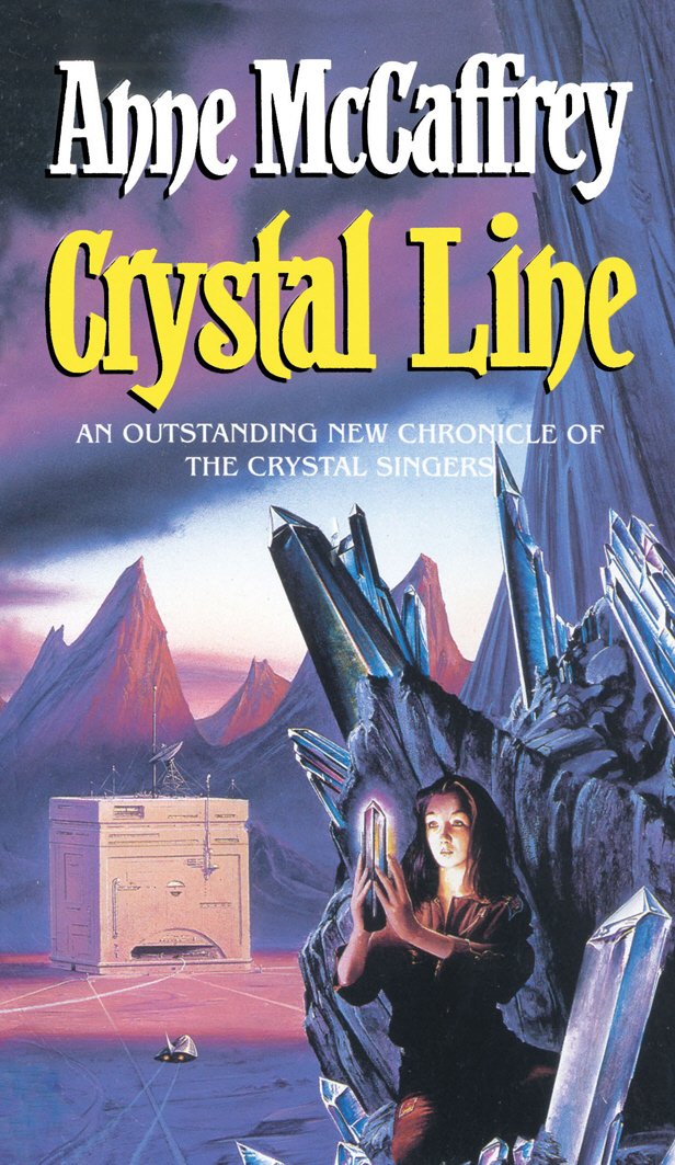 Crystal Line (The Crystal Singer Series) - Epic Sci-Fi Fantasy Adventure Novel for Adults - Perfect for Book Clubs & Sci-Fi Enthusiasts