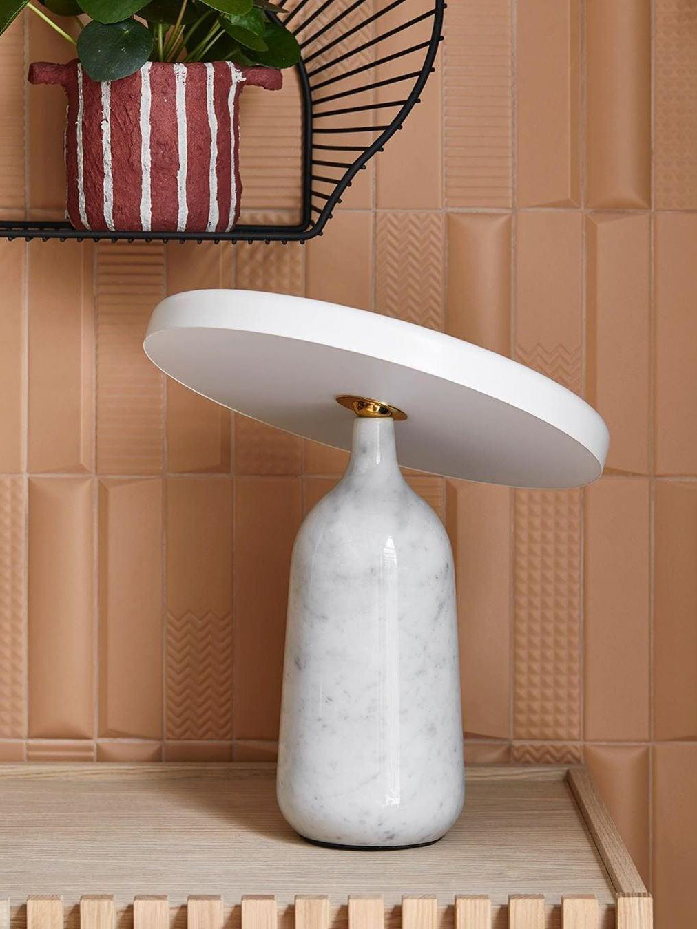 Eddy Table Lamp - Modern LED Desk Lamp with Adjustable Brightness & Color Temperature for Home, Office, and Study Room | Perfect for Reading, Working, and Nightstand Lighting