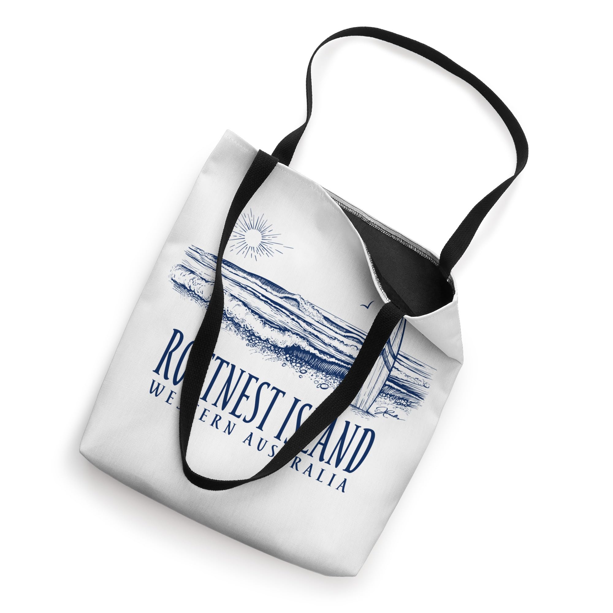 JCombs: Stylish Rottnest Island Western Australia Tote Bag - Perfect for Beach Trips, Shopping & Travel Accessories
