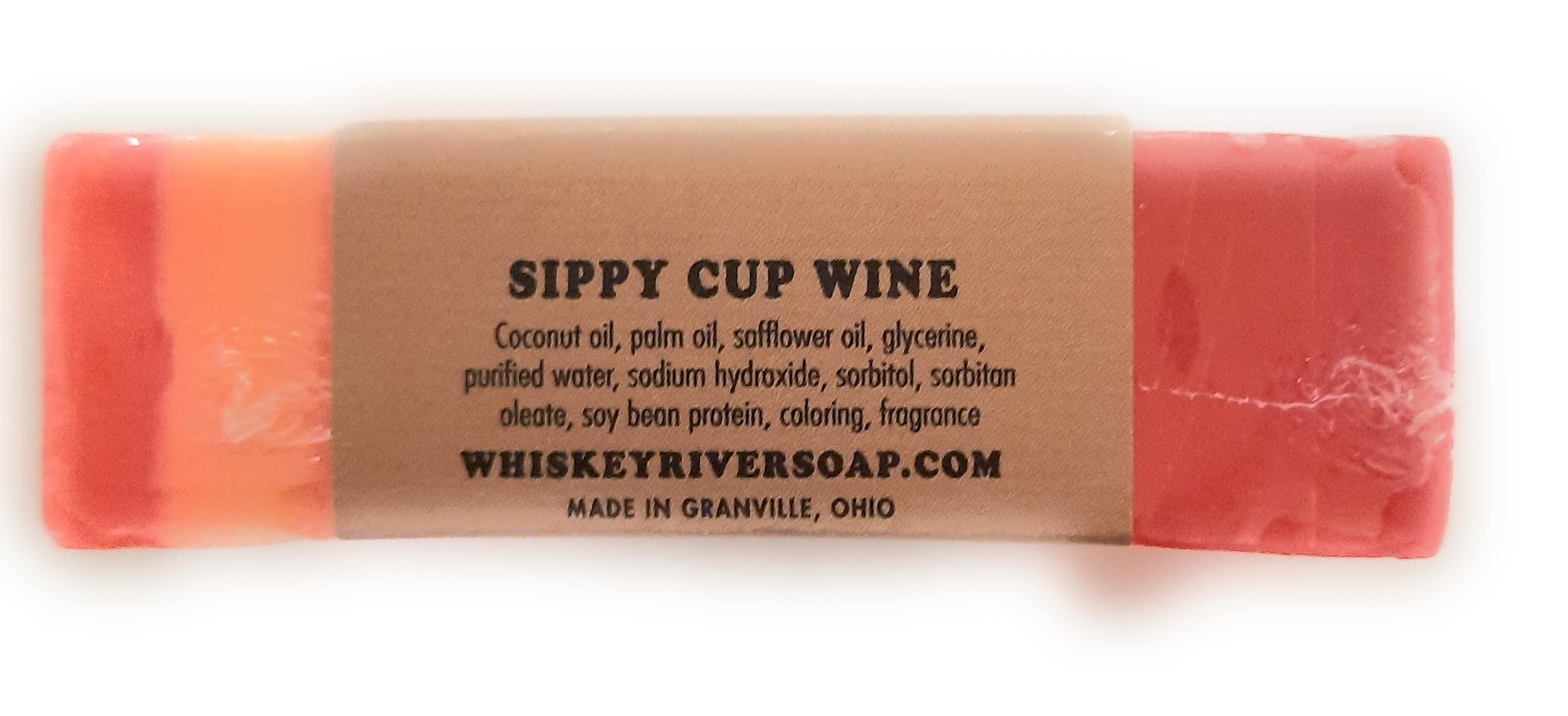 Okay Moms Scented Soap - 6 oz Natural Handmade Bar Soap with Relaxing Wine Aroma | Perfect for Self-Care, Mother's Day Gifts & Spa Nights