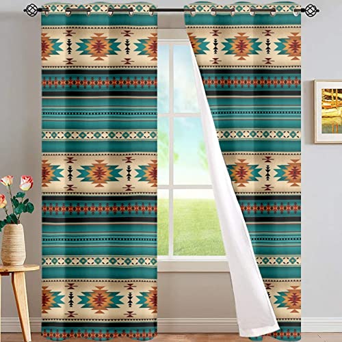 Southwestern Pattern Green