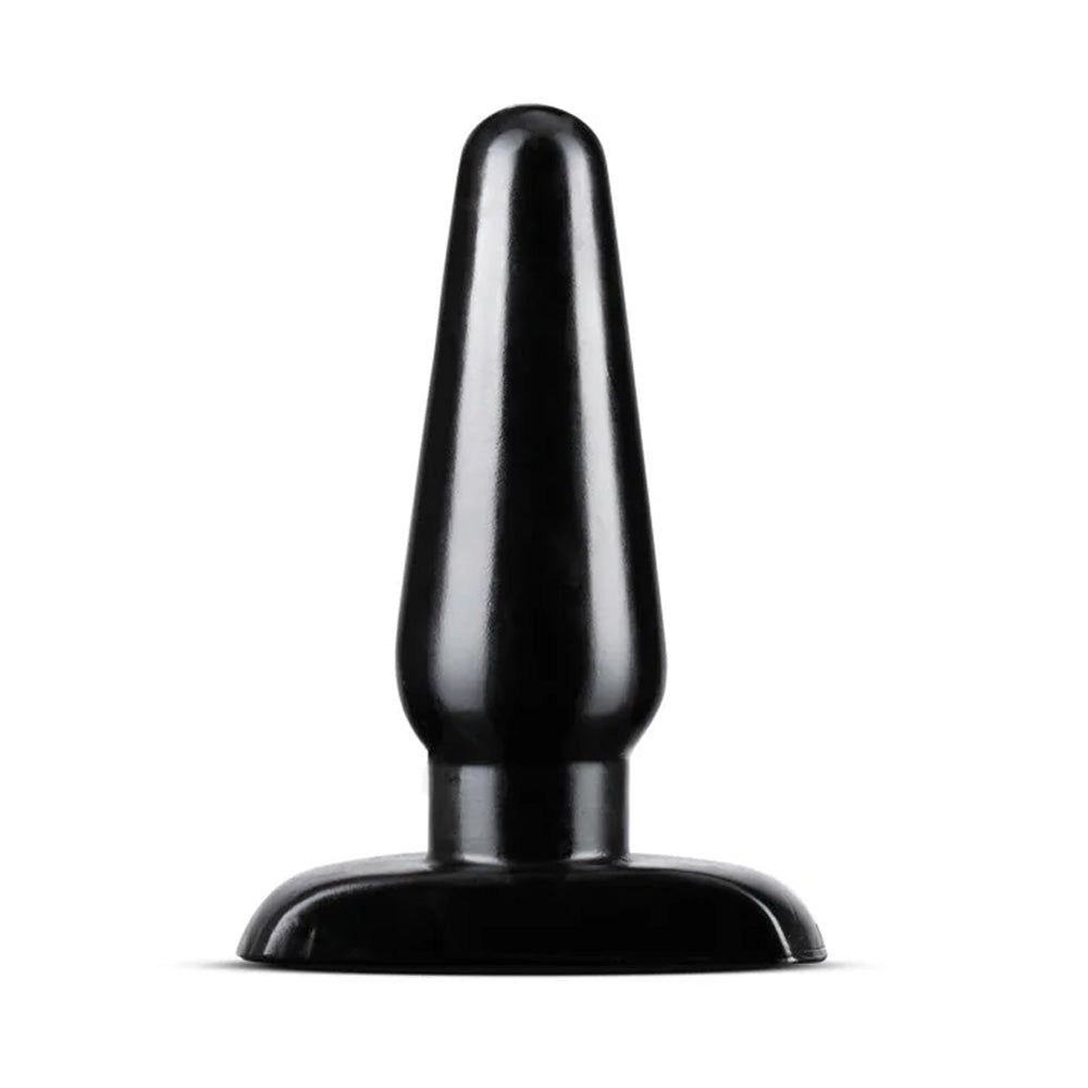 Premium PVC Medium Butt Plug for Anal Play - Comfortable & Safe Anal Training Toy for Beginners & Experts - Perfect for Solo Play & Couples Adventure