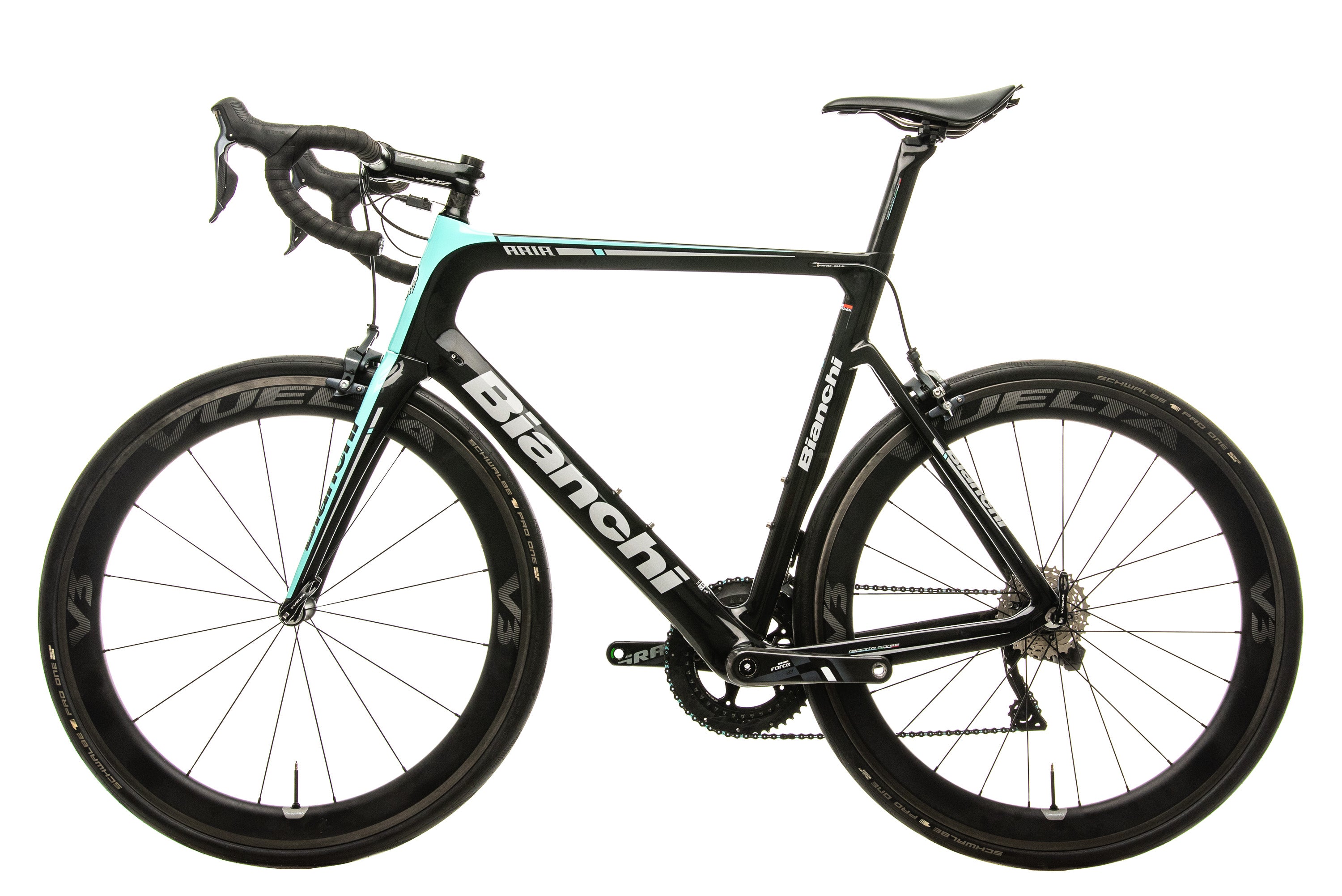 Bianchi Aria Road Bike 2018 - X Large Size | Lightweight Carbon Frame for Racing & Endurance | Perfect for Road Cycling, Triathlons & Long-Distance Rides