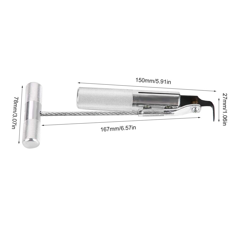 Professional Windshield Removal Tool - Auto Glass Cutting Knife for Car Windshield Replacement & Repair | Perfect for DIY, Auto Shops & Emergency Roadside Use