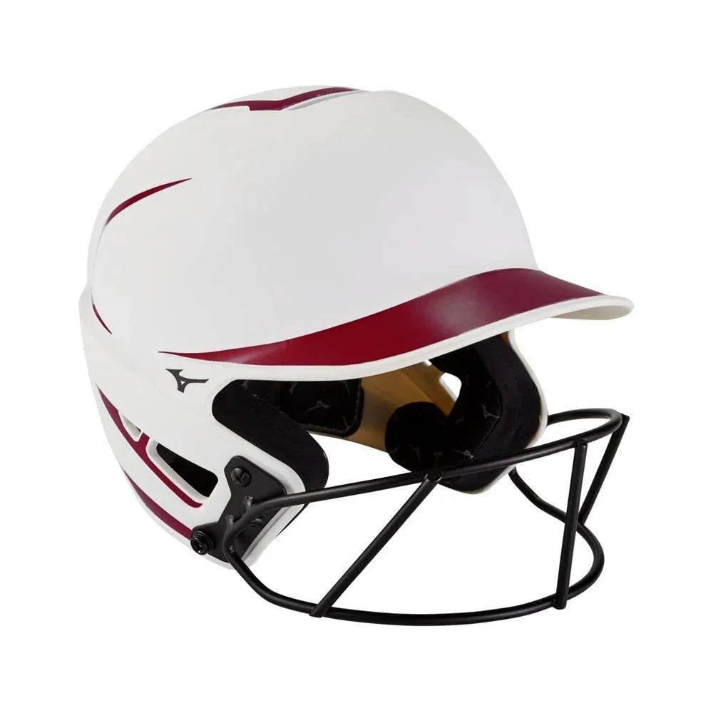 F6 Fastpitch Softball Batting Helmet - Youth & Adult Baseball Softball Safety Gear for Hitting Practice & Games - Lightweight Protective Headgear for Training & Competition