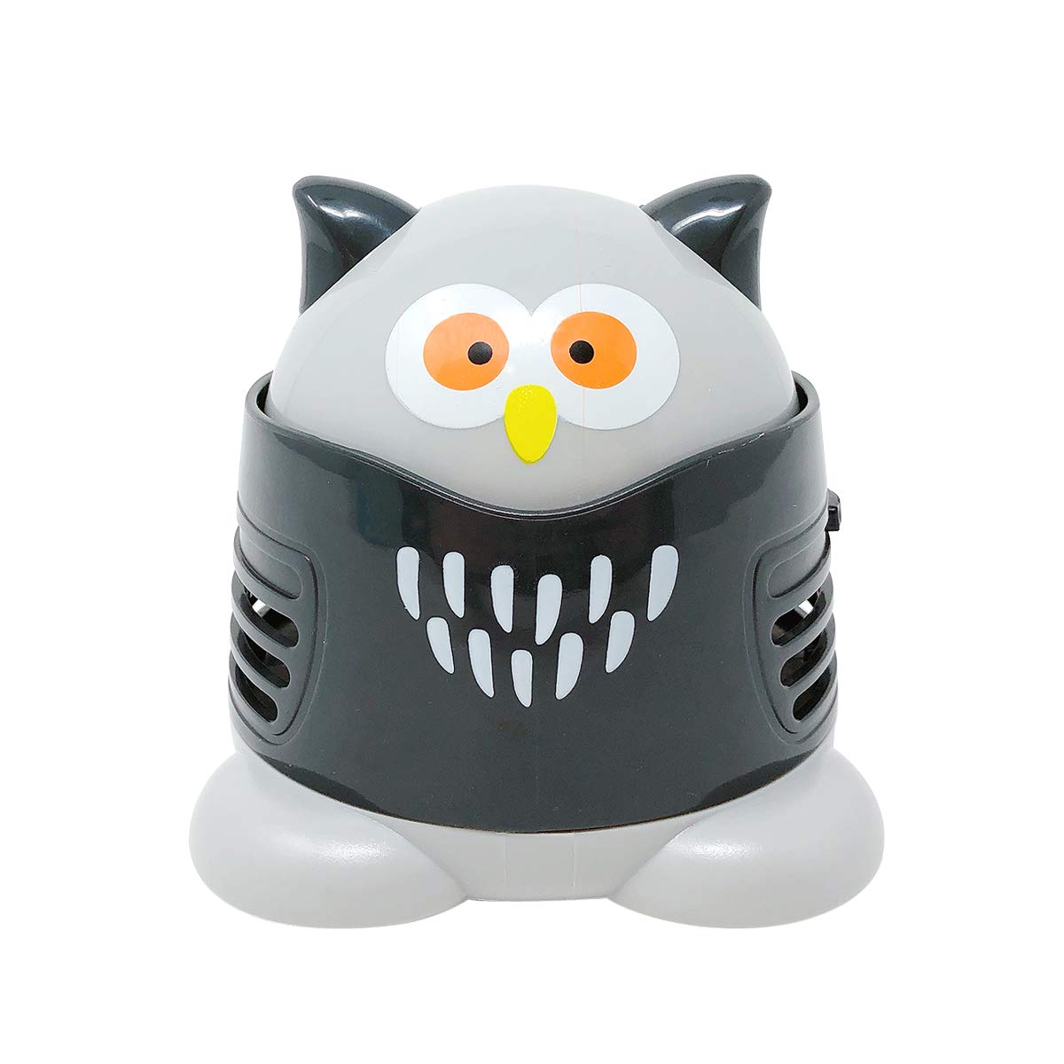 Allydrew Cute Portable Mini Vacuum Cleaner - Powerful Handheld Vacuum for Home, Office, Car & Travel | Compact Owl Design for Quick Cleaning of Dust, Crumbs & Pet Hair