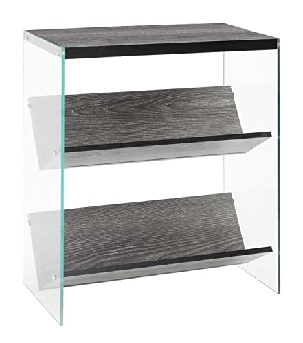 Weathered Gray / Glass
