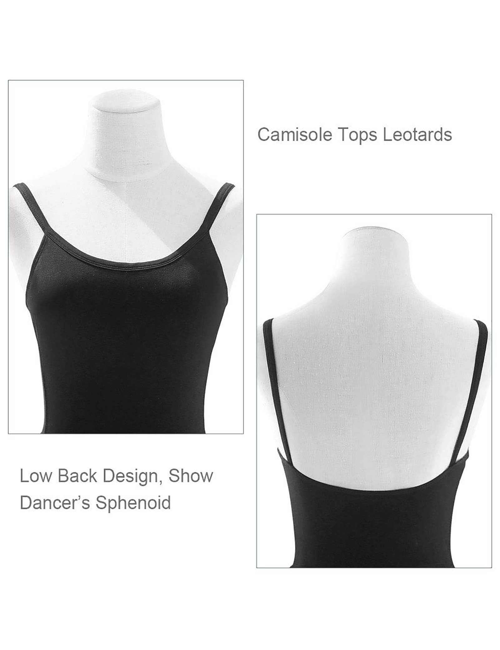 Daydance Women's Cotton Skirted Leotard - Ballet & Aerobics Dance Dress for Adults - Perfect for Ballet Classes, Dance Performances and Gym Workouts