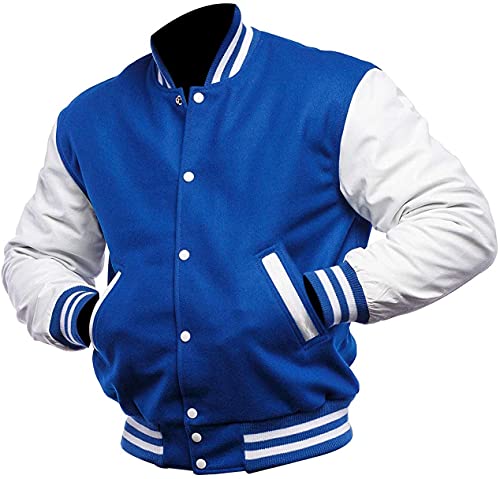 Blue & White