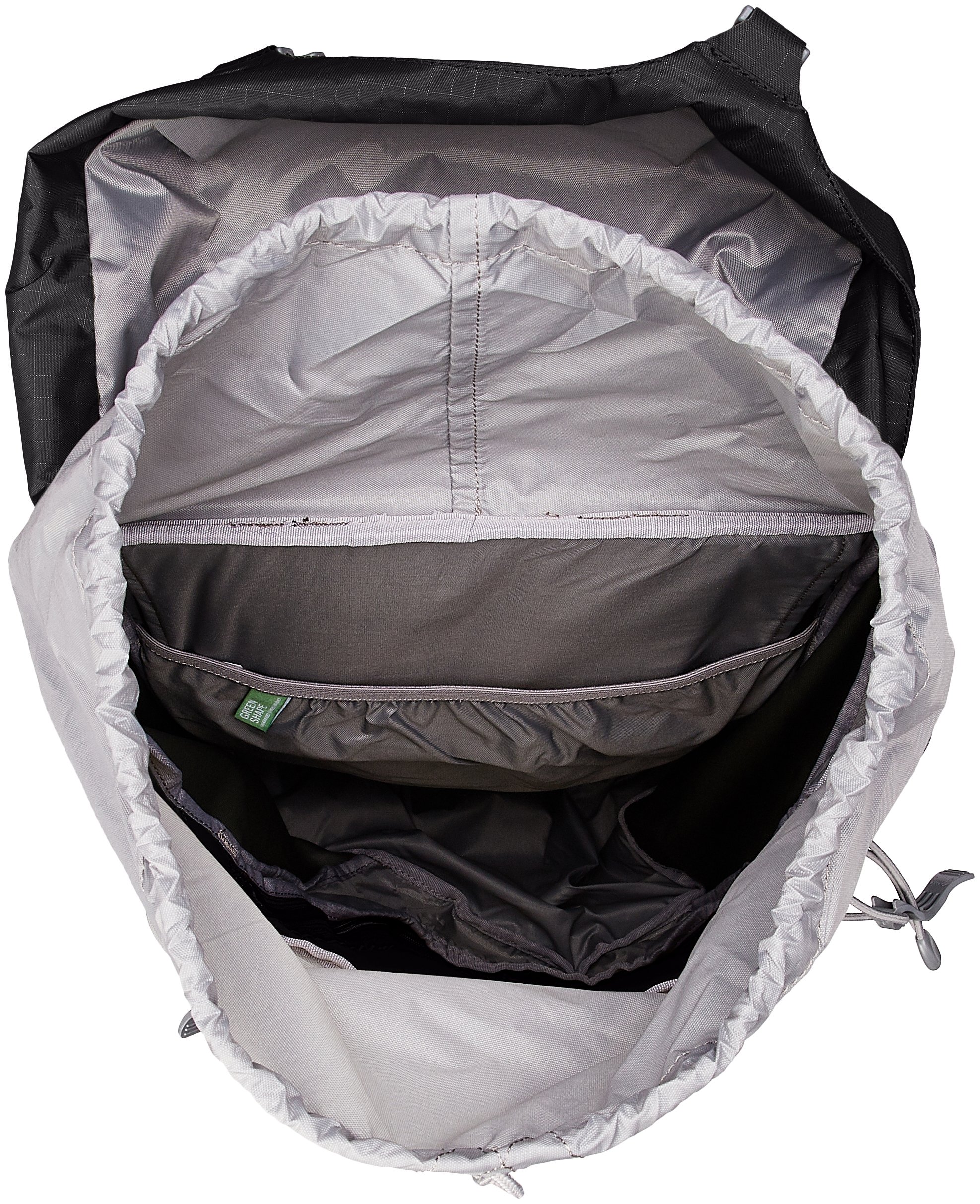 Faude Prokyon 32L Hiking Backpack - Lightweight Water-Resistant Daypack for Outdoor Adventures, Travel & Camping | Durable Black Backpack with Adjustable Straps & Multiple Pockets