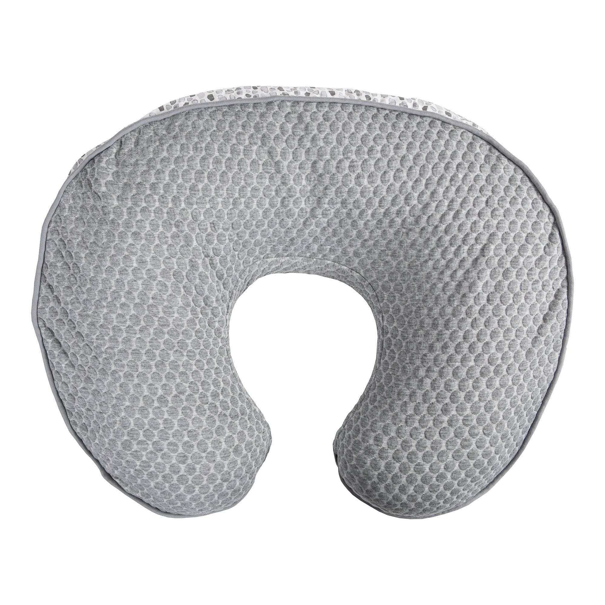 Boppy Luxe Slipcovered Nursing Pillow - Soft & Supportive Breastfeeding Pillow for New Moms, Comfortable Baby Feeding Support for Nursing, Bottle Feeding & Tummy Time
