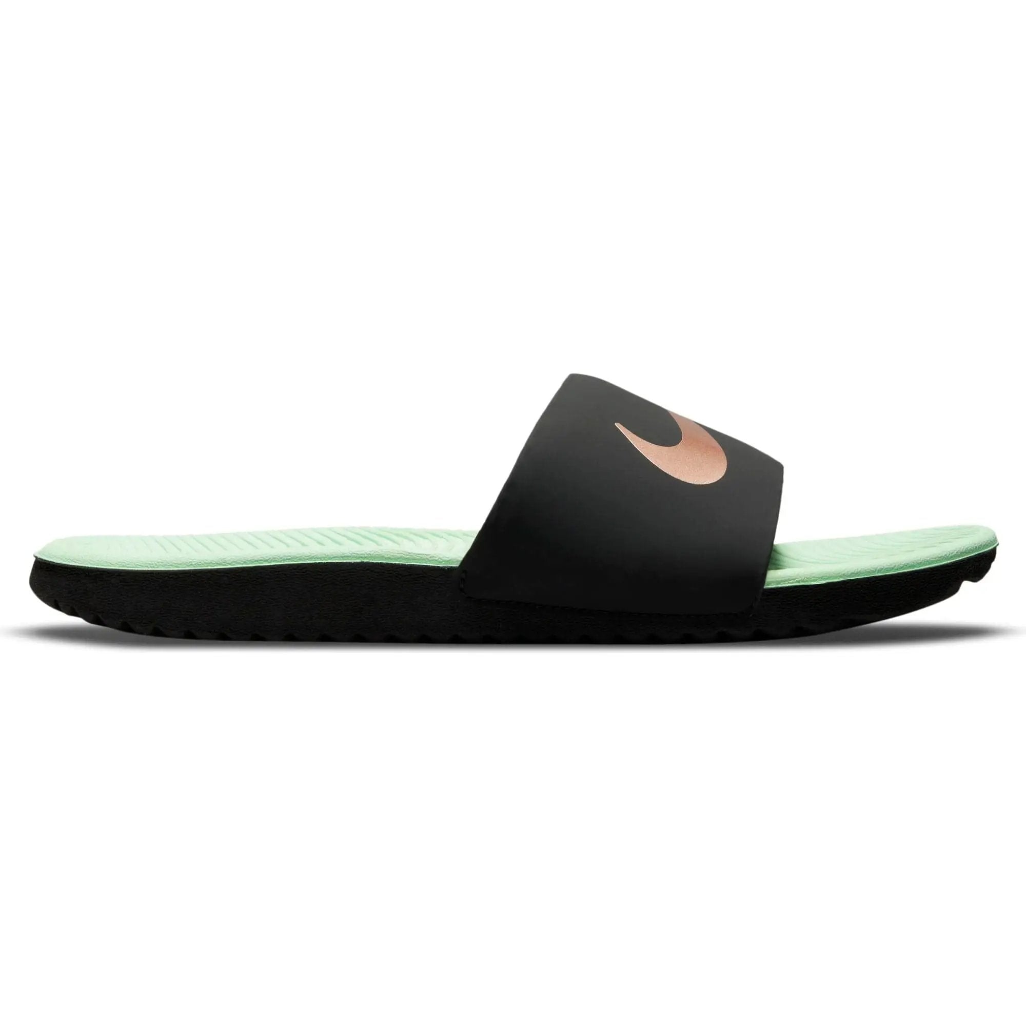Nike Kawa SLIDE Kids' Comfortable Slides - Lightweight & Durable Sandals for Boys & Girls - Perfect for Beach, Pool, and Summer Outdoor Activities