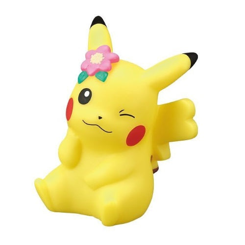 Bandai Pokemon Pikachu 1-Inch Finger Puppet Mini Figure - Cute Collectible Toy for Kids & Fans | Perfect for Playtime, Gifts & Anime Collections
