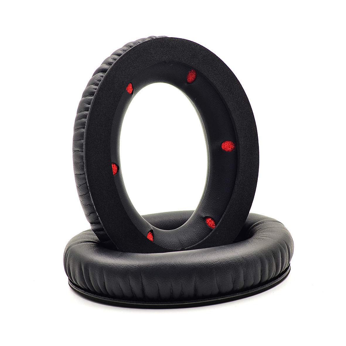 Premium Replacement Ear Pads for Kingston HyperX Cloud Revolver S Headset - Soft Protein Leather & High-Density Memory Foam for Maximum Comfort - Perfect for Gaming, Music, and Long Wear Sessions