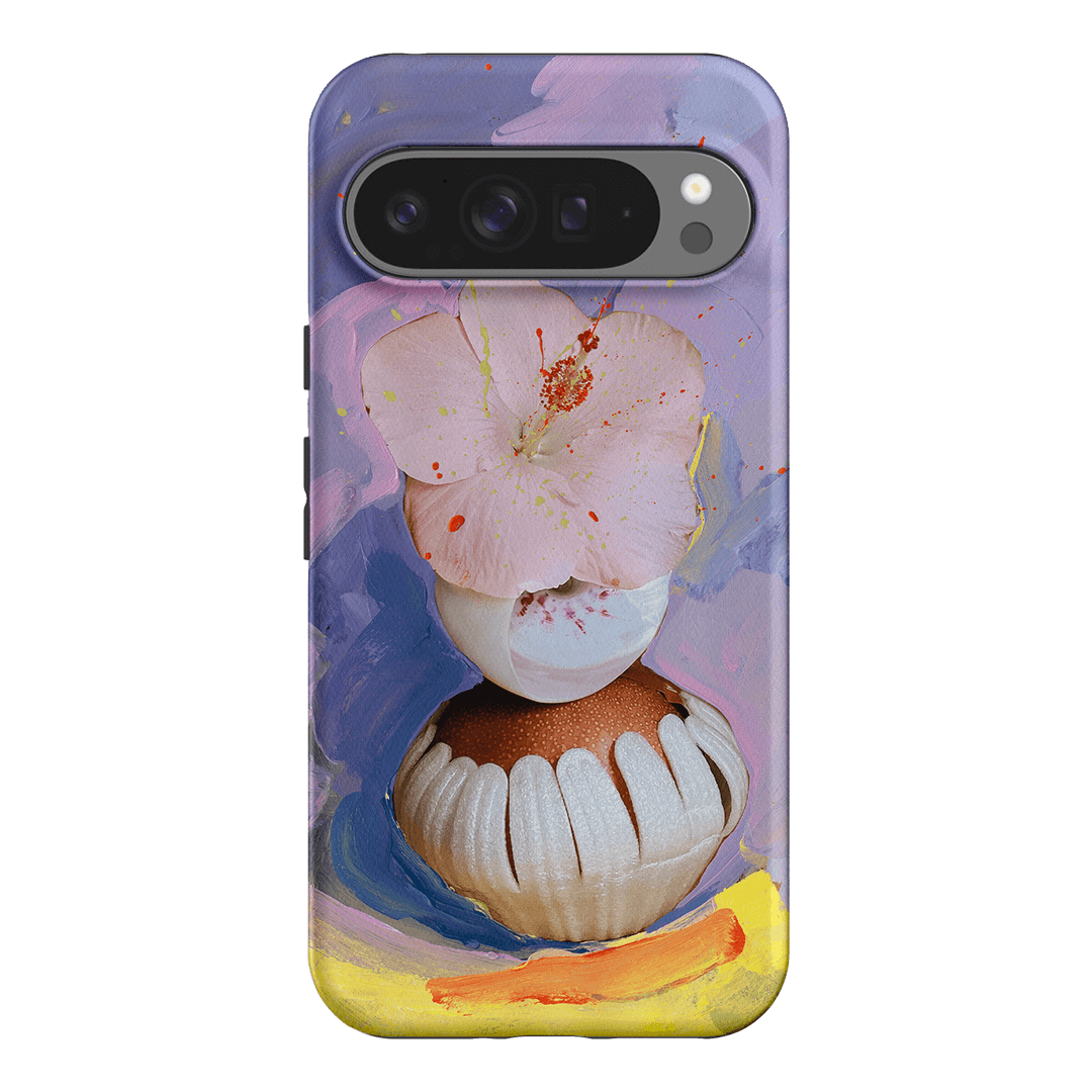 Flower Pop Phone Case - Trendy Floral Design Protective Cover for iPhone & Samsung | Perfect for Everyday Use, Travel & Gifting