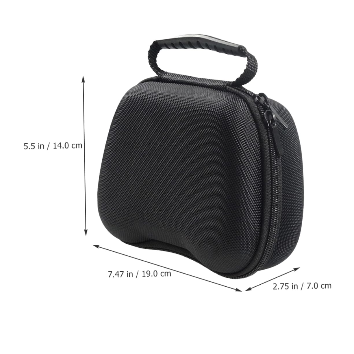 GAROZATION Hard Travel Case for Nintendo Switch Pro Controller - Portable Protective Storage Bag for Gaming Controllers | Durable Carrying Case for Travel, Home & Outdoor Use