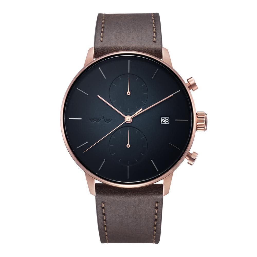 ARIES GOLD Venturer G 1033 RG OBK Chronograph Men's Watch - Luxury Automatic Timepiece for Business, Formal & Casual Wear