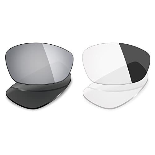 Silver Titanium & Eclipse Grey Photochromic