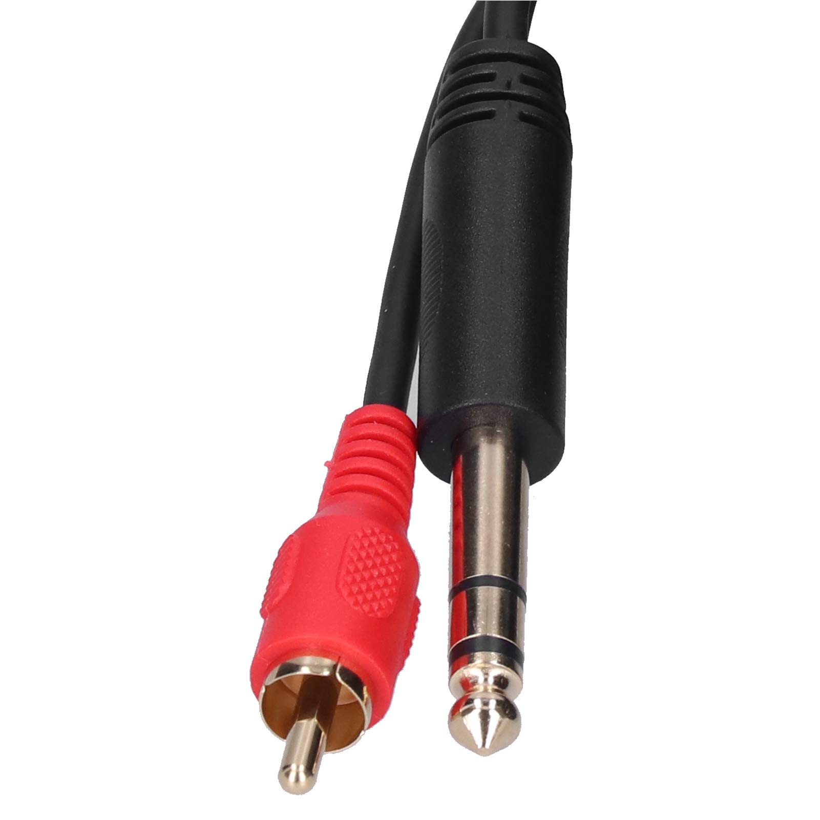 High-Quality Male to Dual Male Audio Cable - Durable & Practical for Mixer, Blu-ray Player, Power Amplifier & DVD - Perfect for Home Theater & Professional Audio Setups